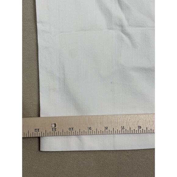 Anthropologie Maeve Pants Womens 8 Ivory The Colette Casual High Waist Adult NWT - Picture 6 of 14